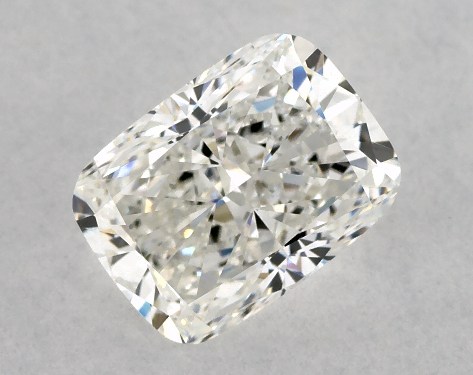 GIA 1.30 Carat H-VS1 Very Good Cut Cushion Modified Diamond